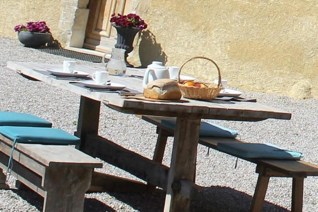 Domaine De La Couderquie Bed and Breakfast Lautrec Eksteriør billede