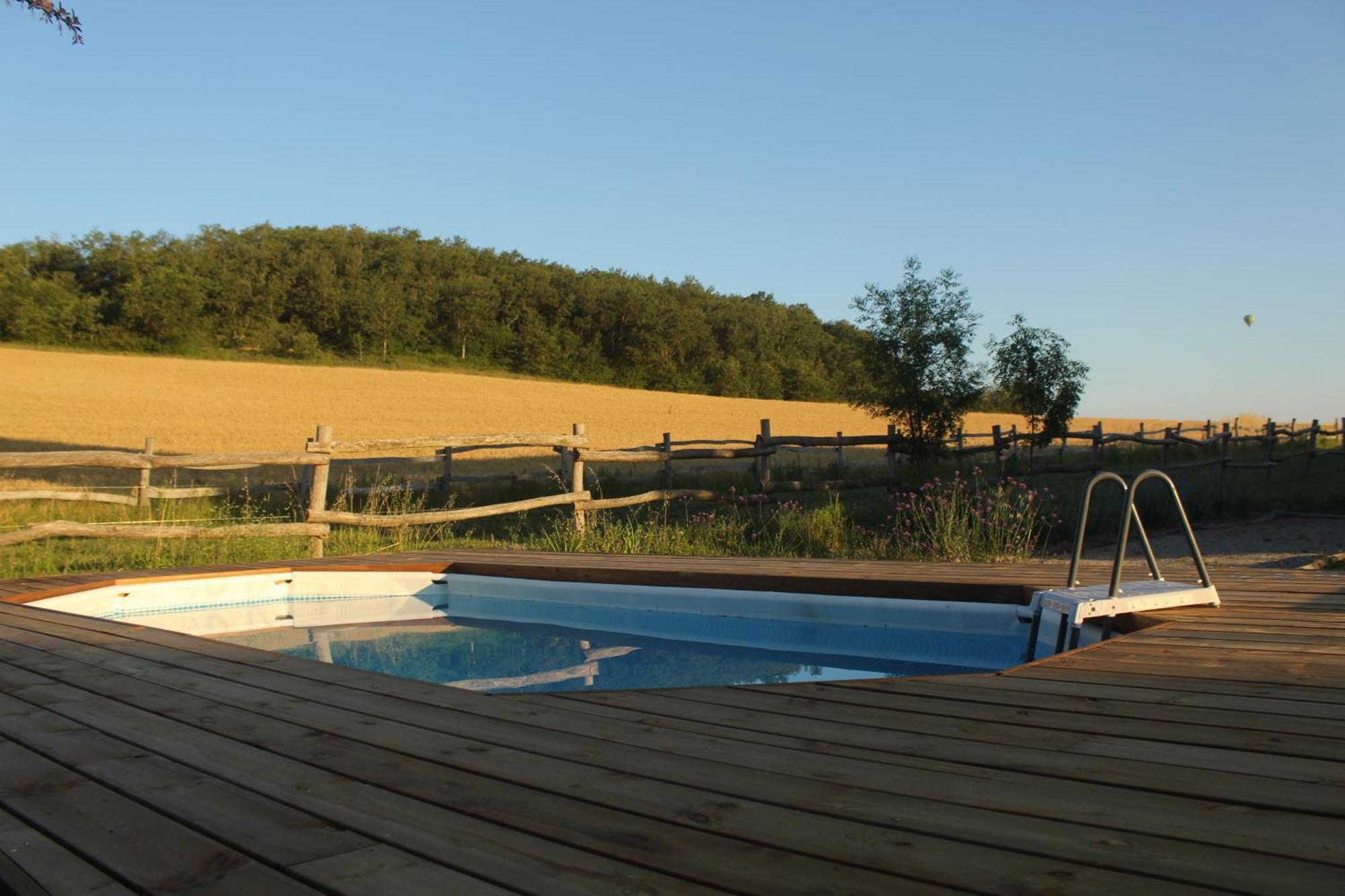 Domaine De La Couderquie Bed and Breakfast Lautrec Eksteriør billede