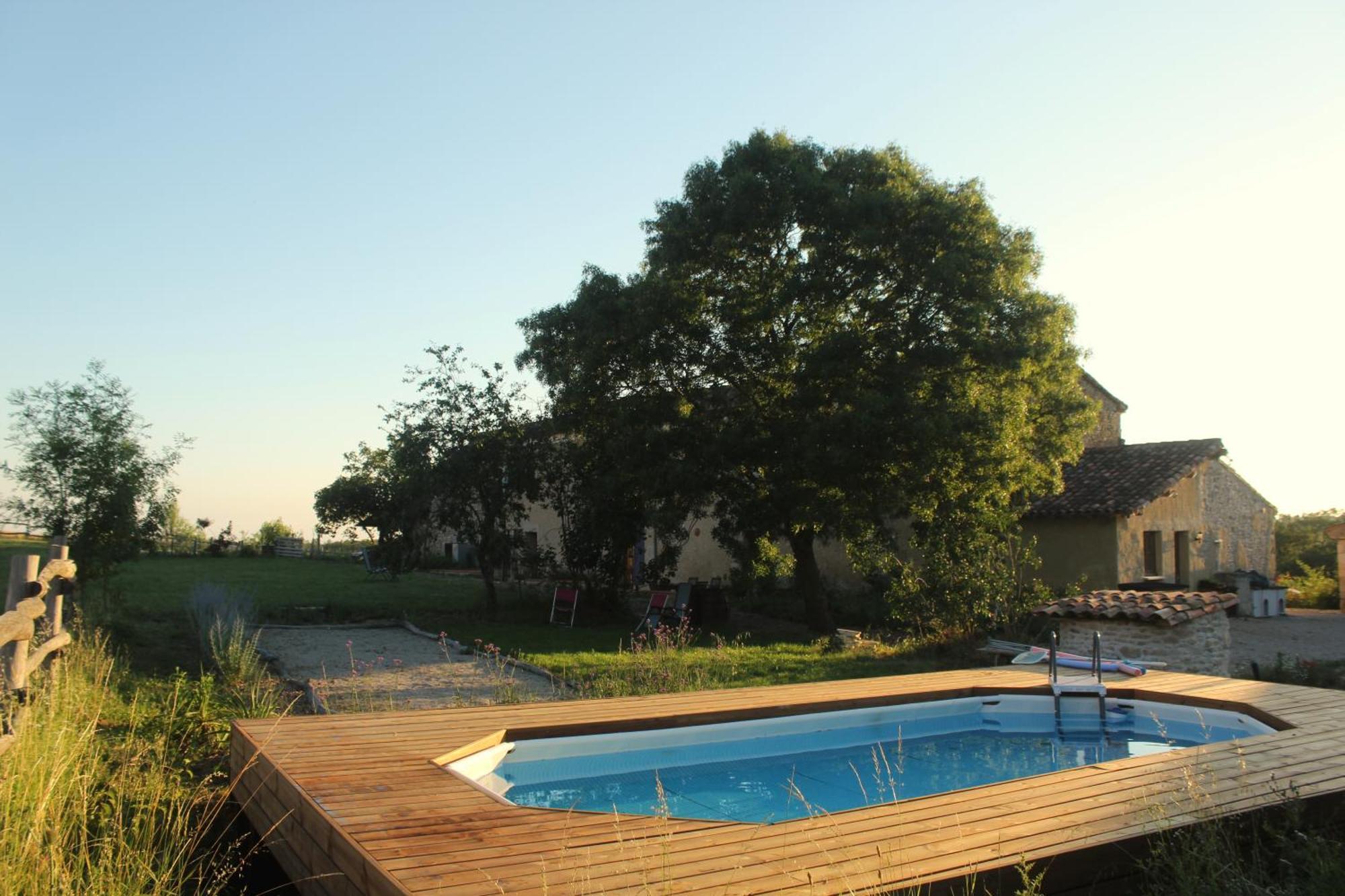 Domaine De La Couderquie Bed and Breakfast Lautrec Eksteriør billede